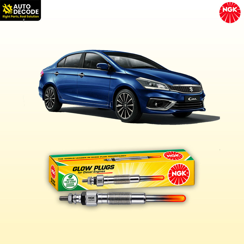 NGK IJ002 Glow Plug for Maruti Suzuki Swift, Dzire, Ertiga & Vitara Brezza 1.3L DDiS