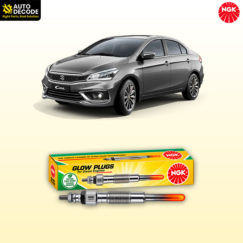 NGK IJ002 Glow Plug for Maruti Suzuki Swift, Dzire, Ertiga & Vitara Brezza 1.3L DDiS