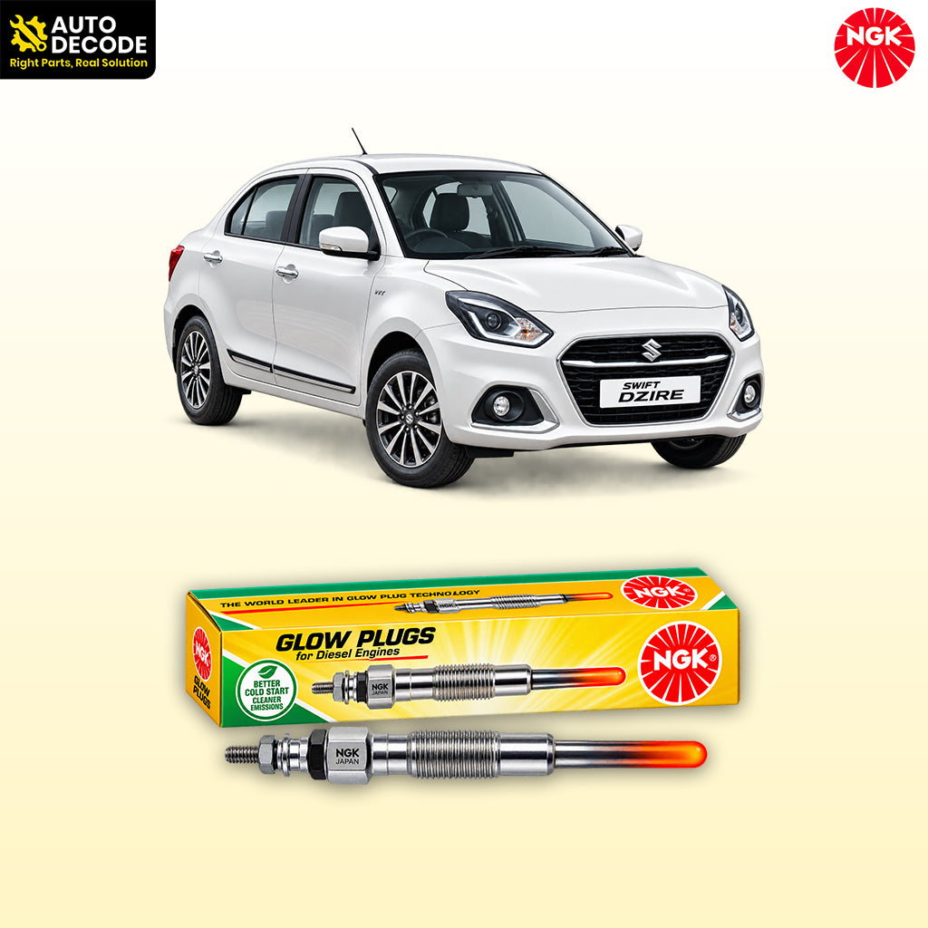 NGK IJ002 Glow Plug for Maruti Suzuki Swift, Dzire, Ertiga & Vitara Brezza 1.3L DDiS