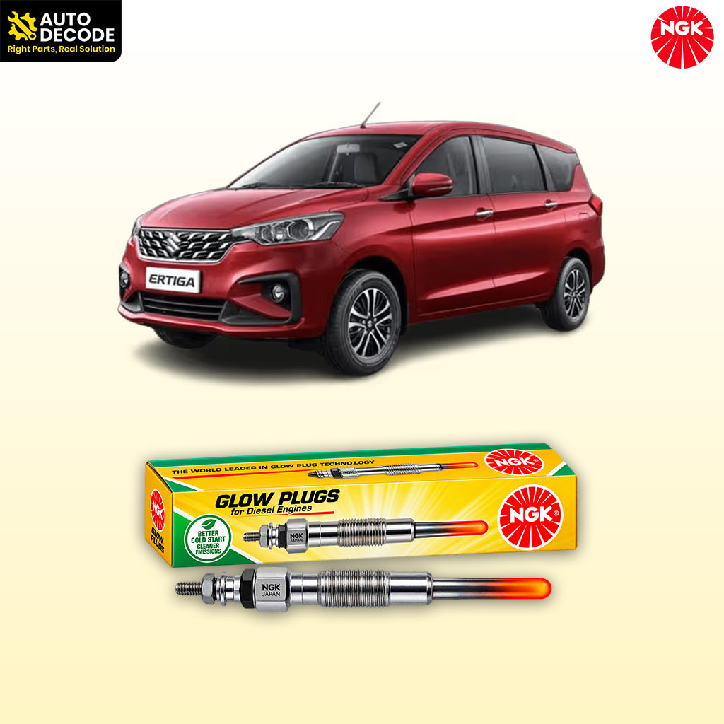 NGK IJ002 Glow Plug for Maruti Suzuki Swift, Dzire, Ertiga & Vitara Brezza 1.3L DDiS