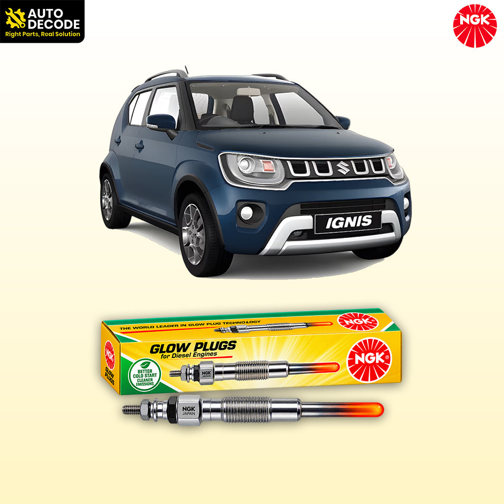 NGK IJ002 Glow Plug for Maruti Suzuki Swift, Dzire, Ertiga & Vitara Brezza 1.3L DDiS