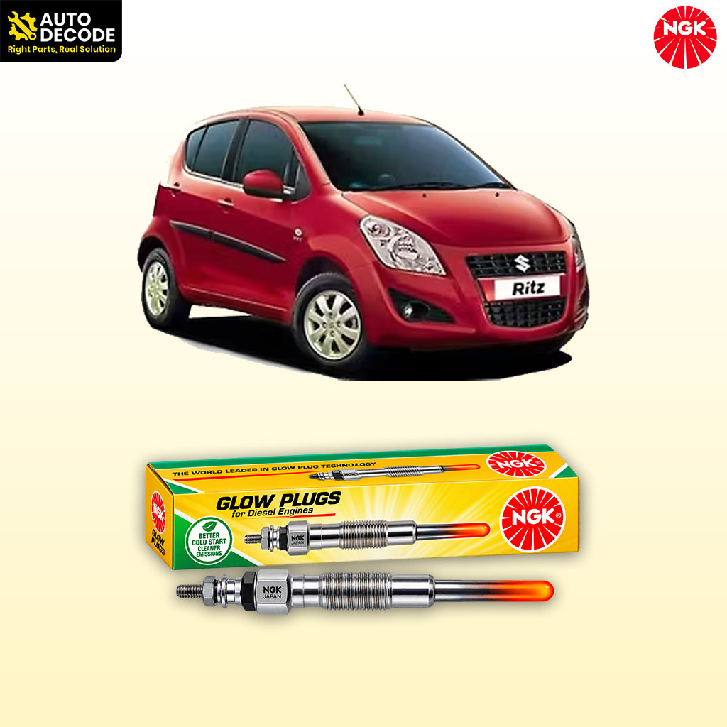 NGK IJ002 Glow Plug for Maruti Suzuki Swift, Dzire, Ertiga & Vitara Brezza 1.3L DDiS