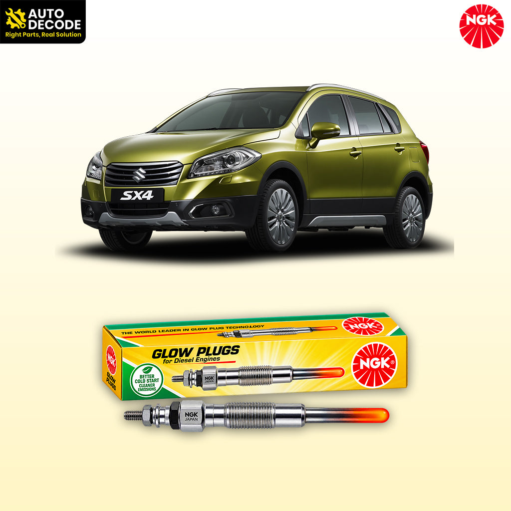 NGK IJ002 Glow Plug for Maruti Suzuki Swift, Dzire, Ertiga & Vitara Brezza 1.3L DDiS