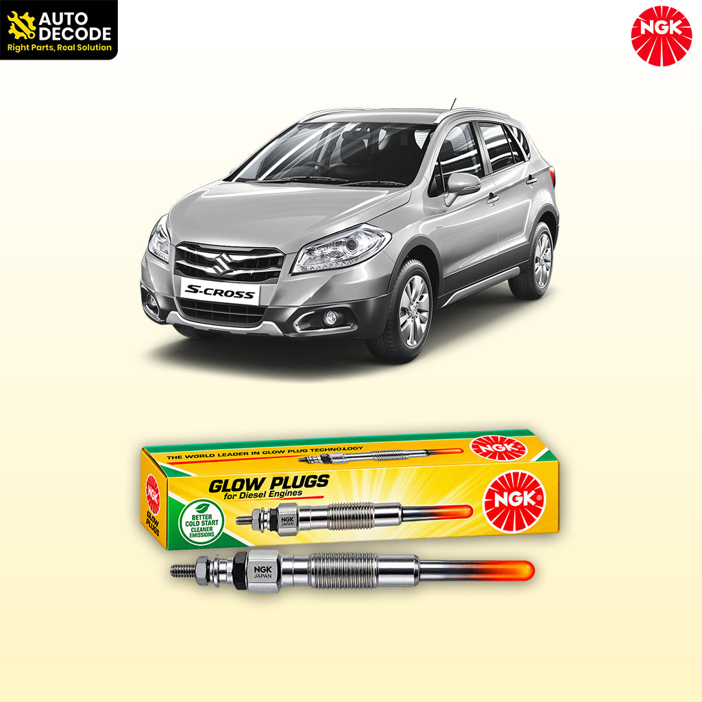 NGK IJ002 Glow Plug for Maruti Suzuki Swift, Dzire, Ertiga & Vitara Brezza 1.3L DDiS