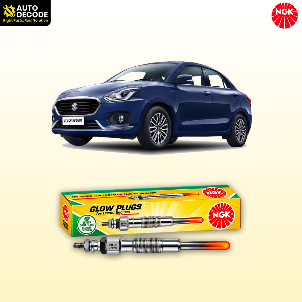 NGK IJ002 Glow Plug for Maruti Suzuki Swift, Dzire, Ertiga & Vitara Brezza 1.3L DDiS