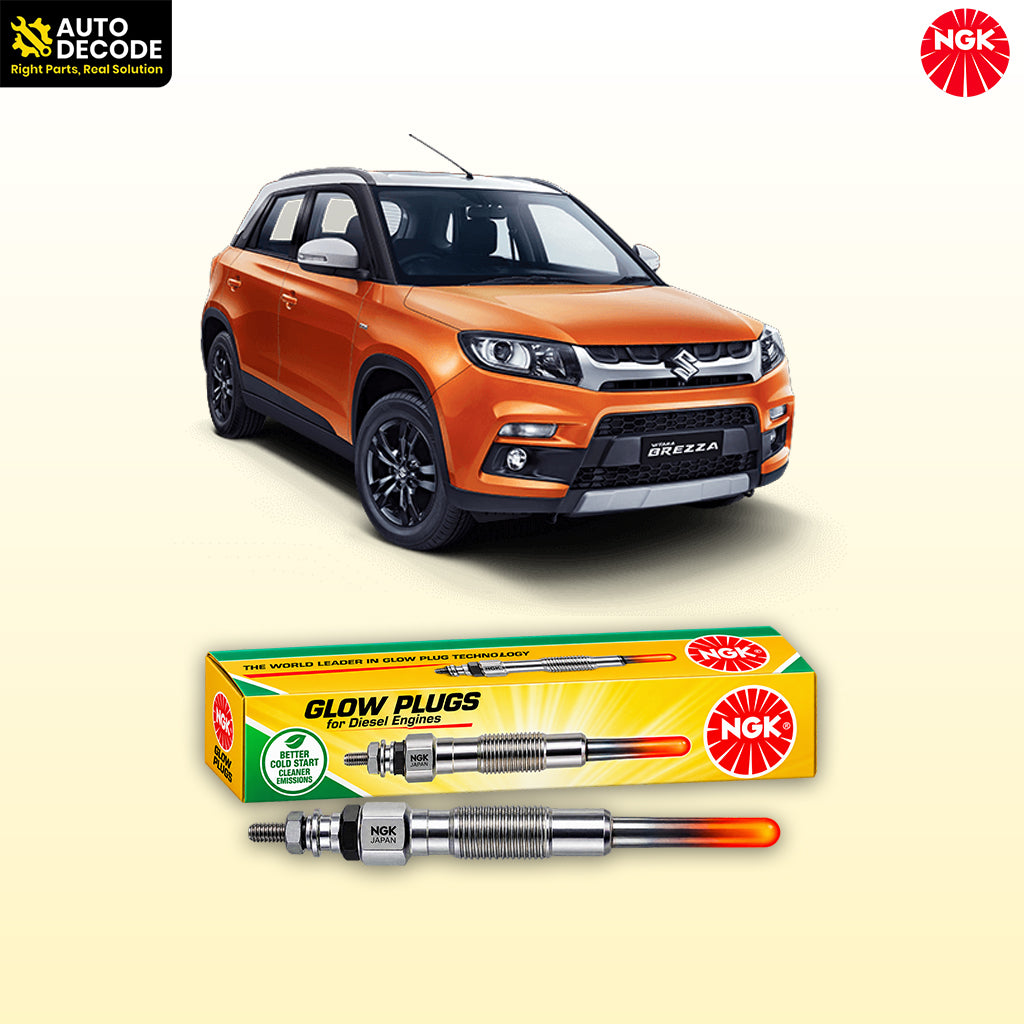 NGK IJ002 Glow Plug for Maruti Suzuki Swift, Dzire, Ertiga & Vitara Brezza 1.3L DDiS
