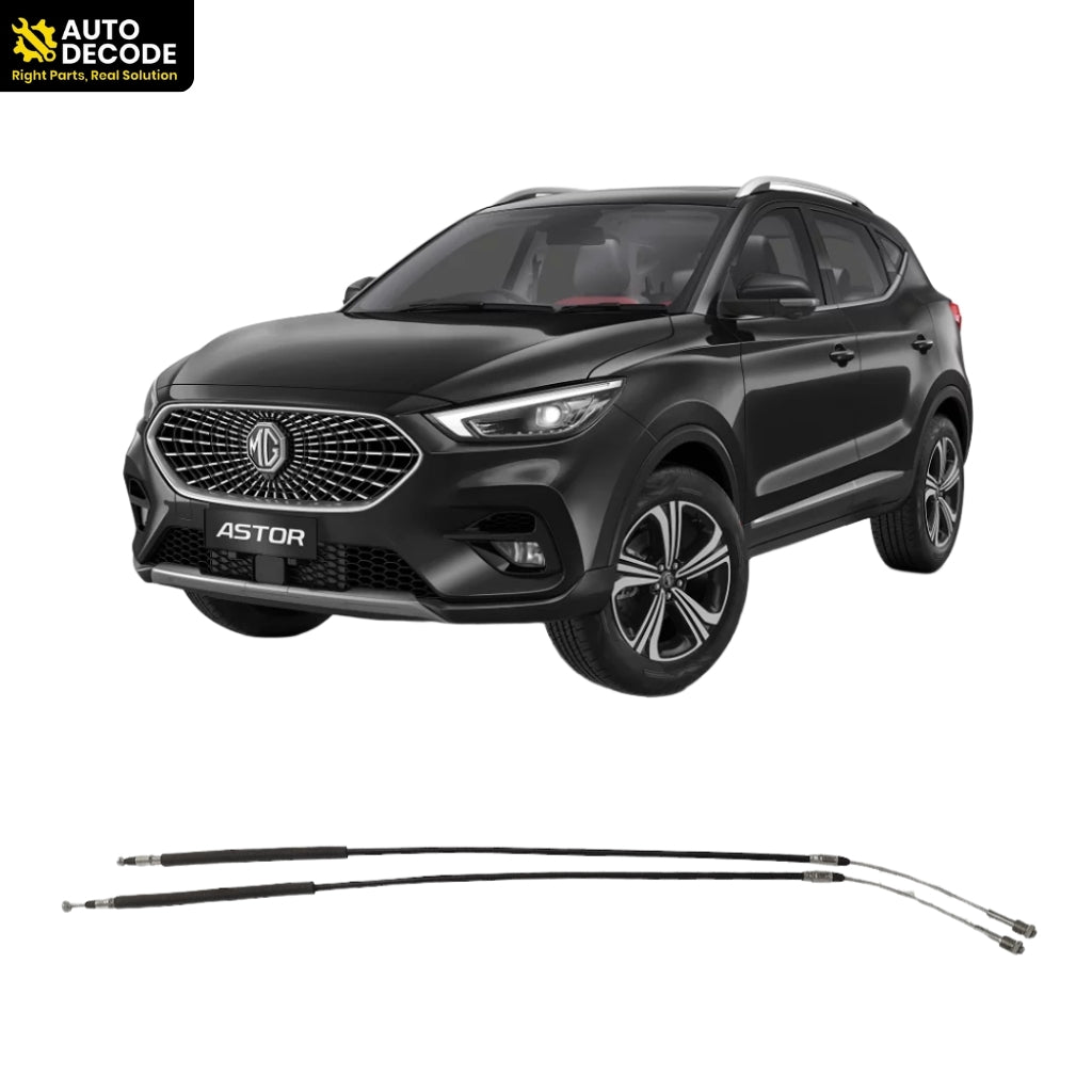 MG Astor Rear Parking Brake Cable Set of 2 | New Era