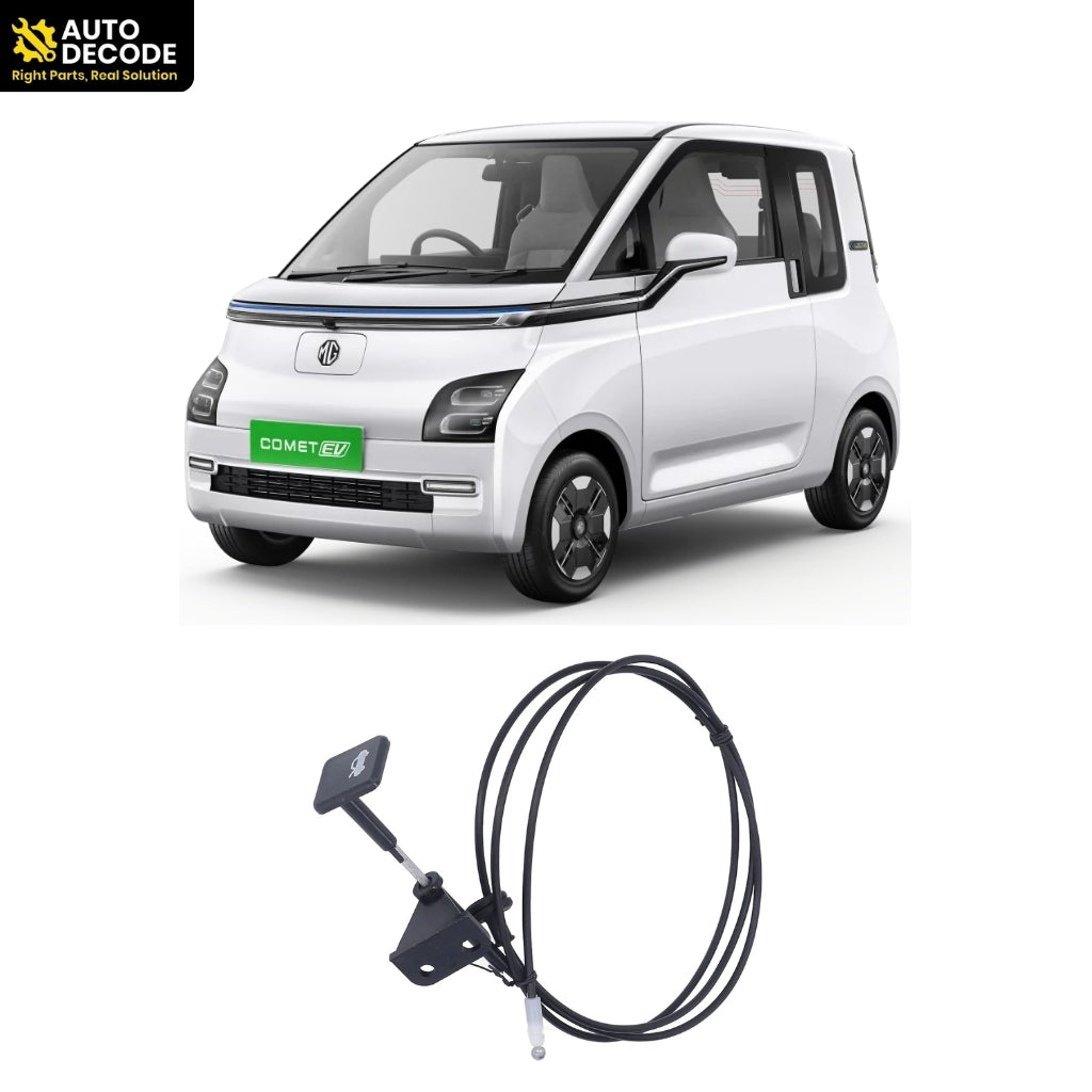 MG Comet EV Bonnet Release Cable Set of 2 | New Era
