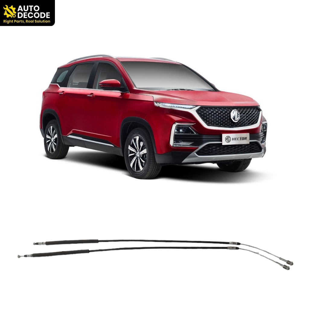 MG Hector Rear Parking Brake Cable Set of 2 | New Era