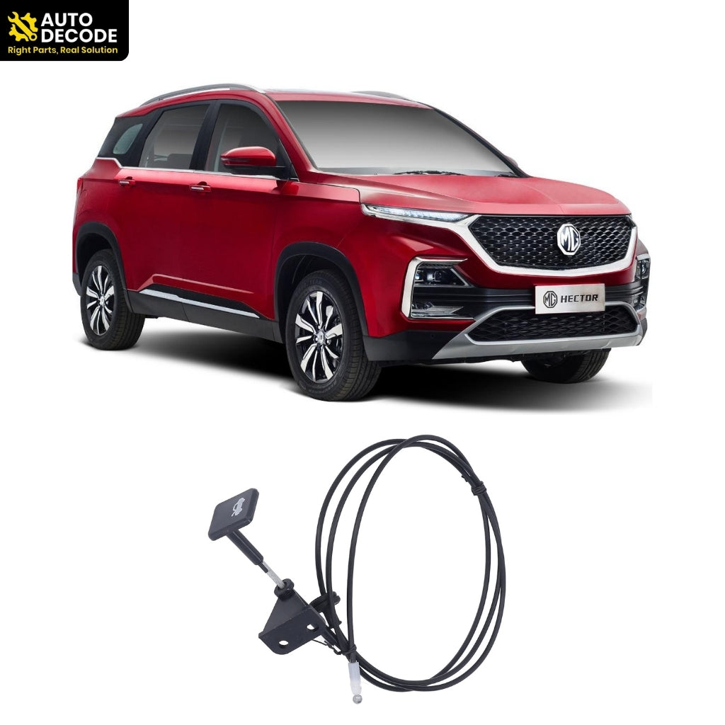 MG Hector Bonnet Release Cable | New Era