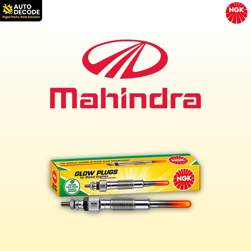 NGK IJ005 Glow Plug for Mahindra Scorpio, XUV500, Bolero & TUV300 Diesel