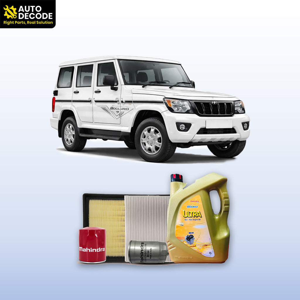 Mahindra Bolero BS6 Diesel Service Kit