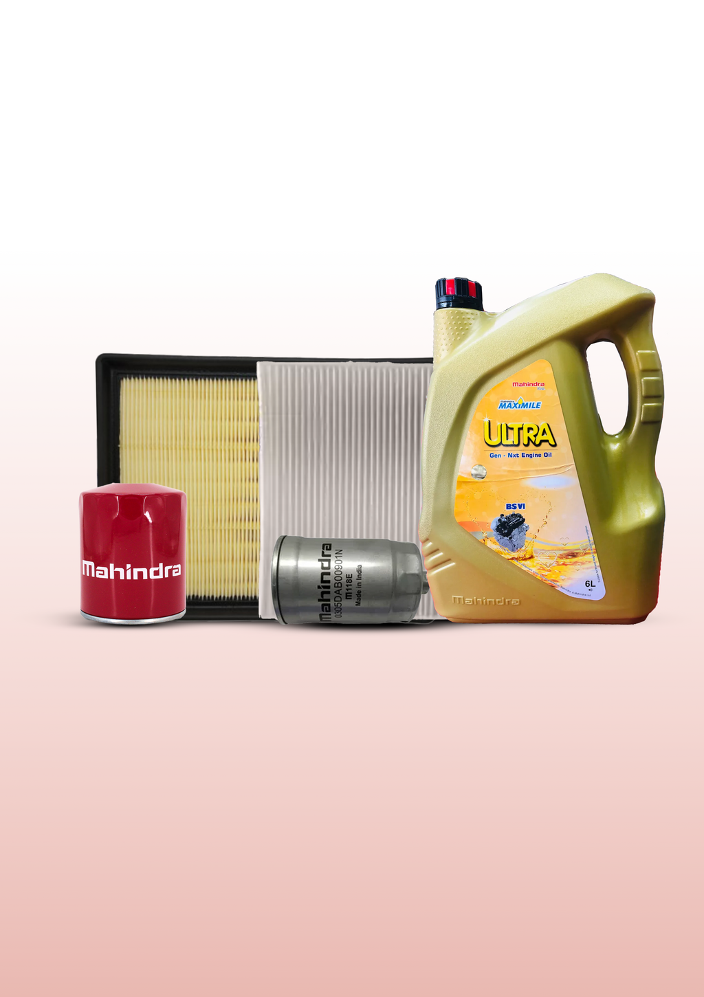 Mahindra Bolero BS6 Diesel Service Kit