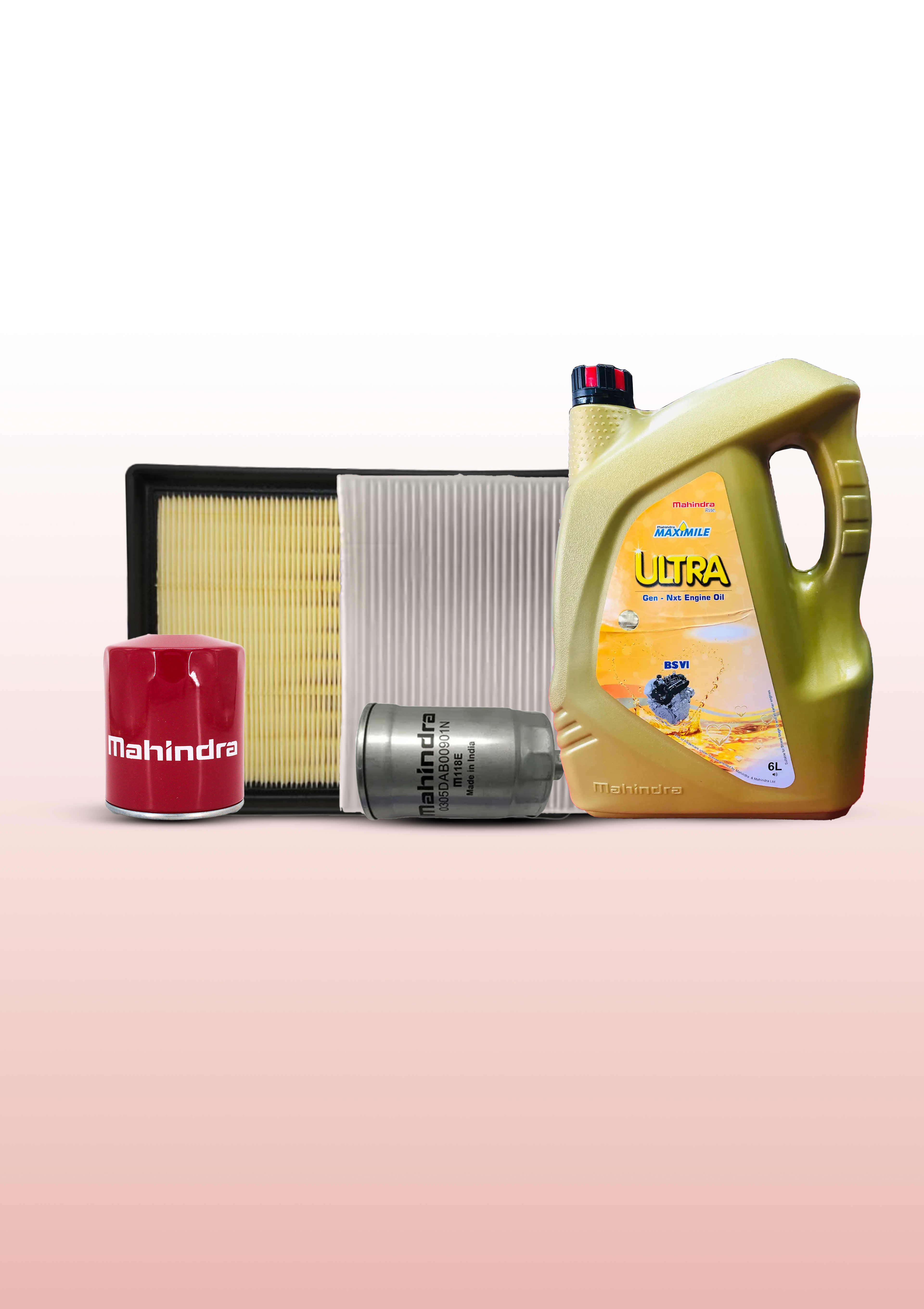 Mahindra Bolero BS6 Diesel Service Kit