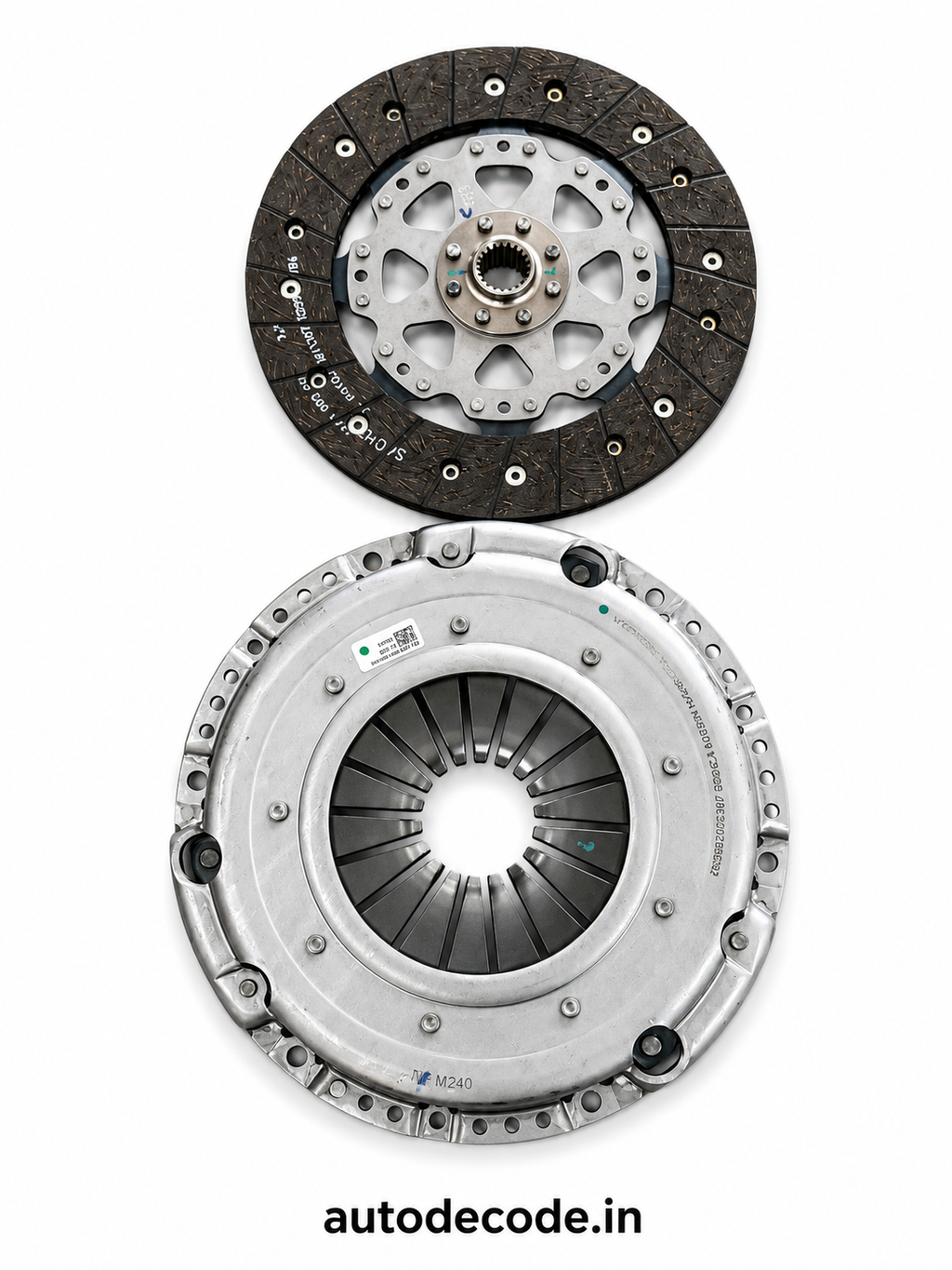 Mahindra Genuine clutch kit for diesel cars | Autodecode.in