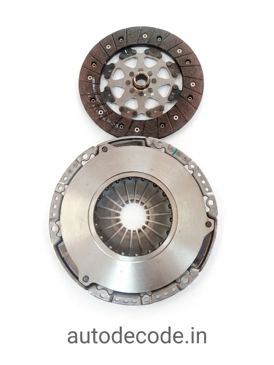 Mahindra Genuine clutch kit for XUV 3XO and XUV300 petrol | Autodecode.in