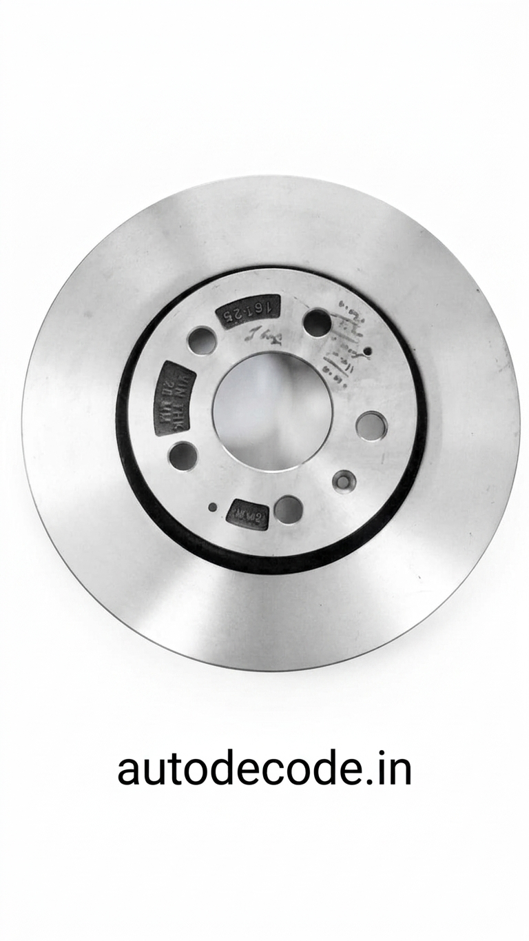 Mahindra Genuine front brake disc for Scorpio N | Autodecode.in