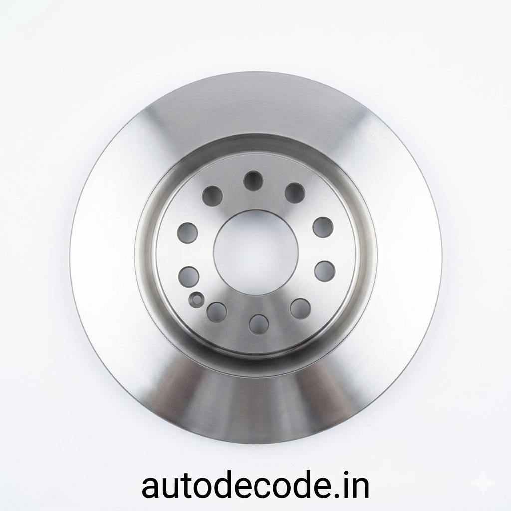 Mahindra Genuine front right brake disc for XUV700 and XUV7XO | Autodecode.in