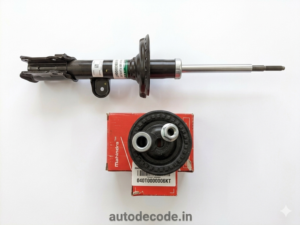 Mahindra Genuine front shock absorber assembly LH for XUV300 diesel | Autodecode.in