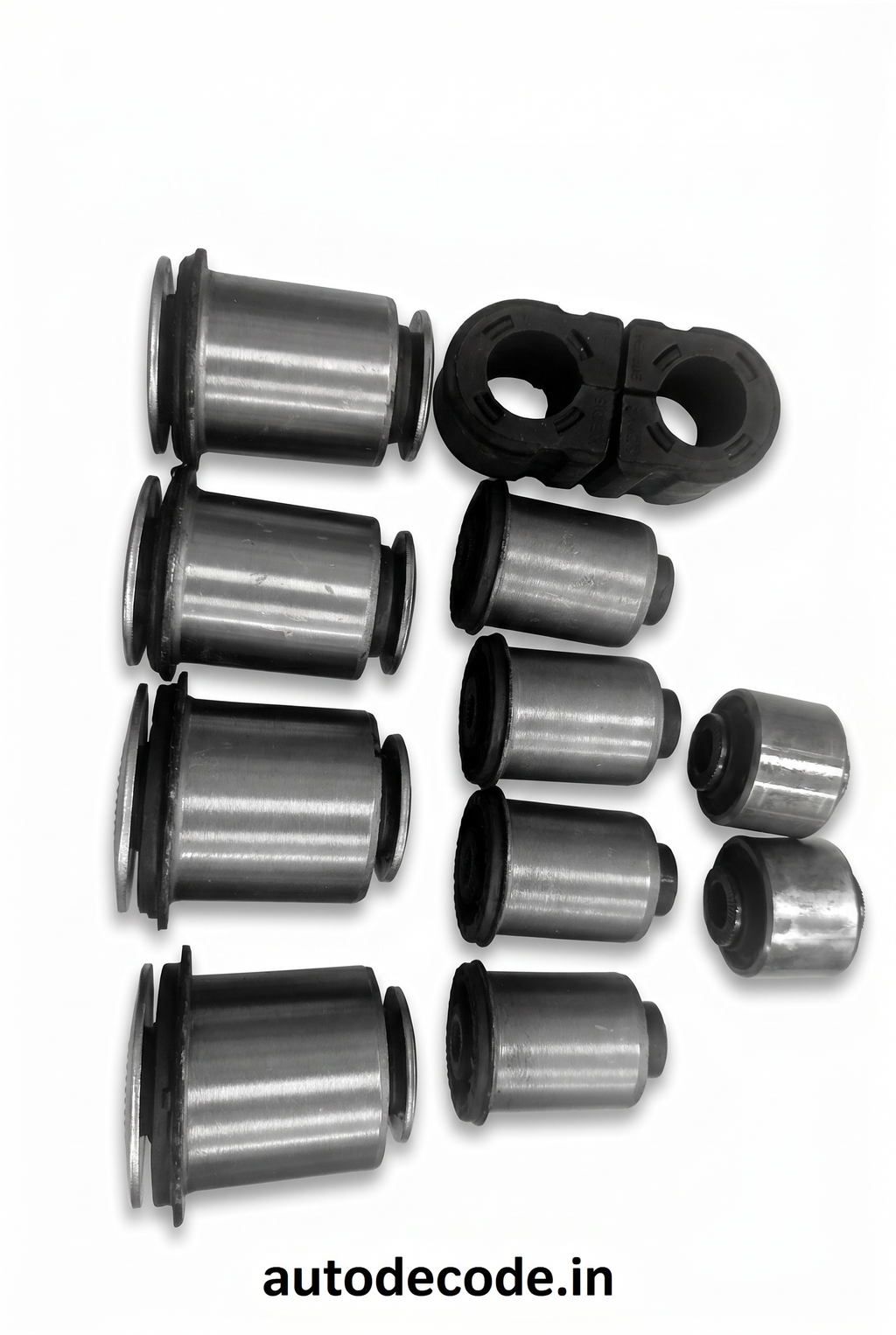 Mahindra Genuine front suspension bush kit for Scorpio S Series | Autodecode.in