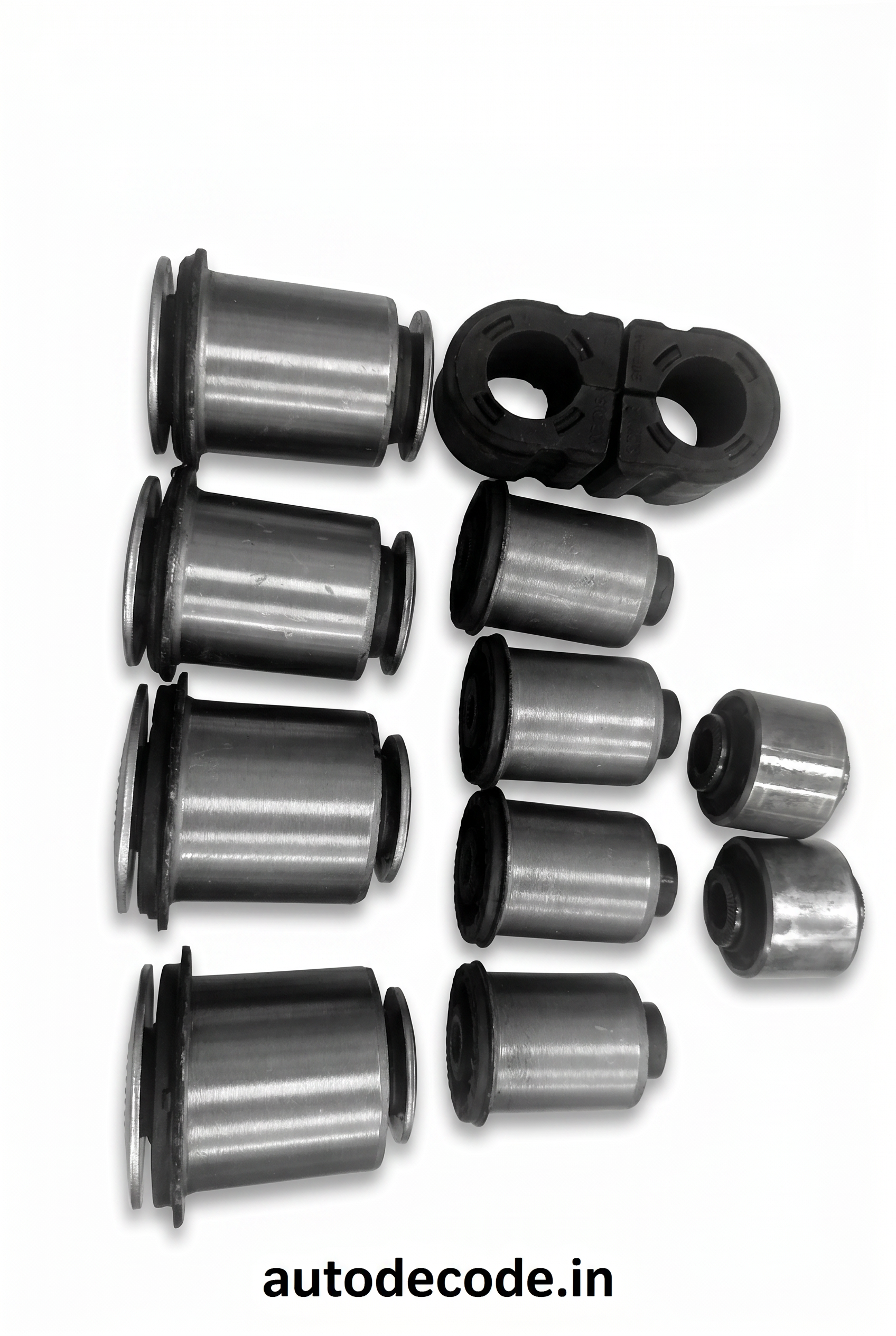 Mahindra Genuine front suspension bush kit for Scorpio S Series | Autodecode.in