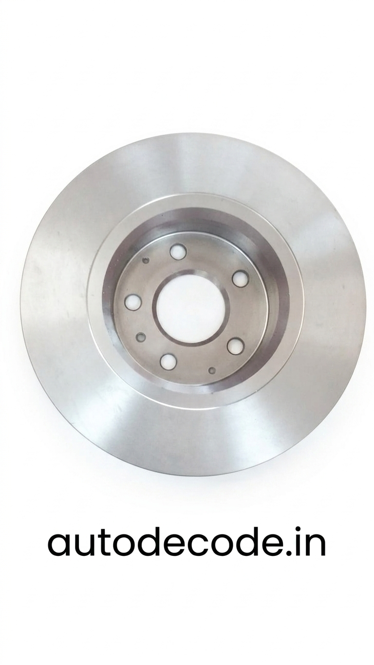 Mahindra Genuine rear brake disc for Scorpio N | Autodecode.in