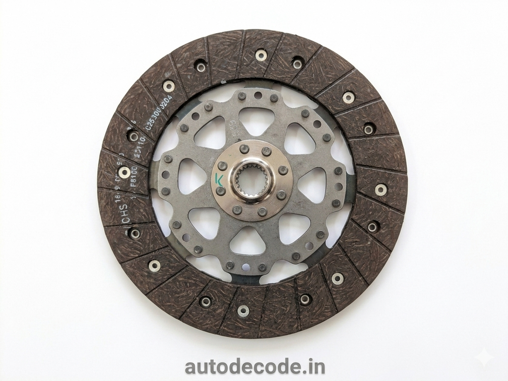 Mahindra Genuine clutch kit for XUV 3XO and XUV300 petrol | Autodecode.in