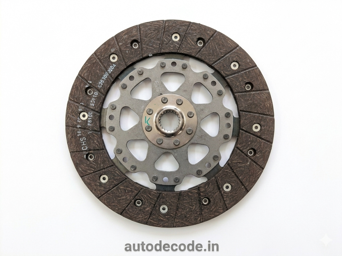 Mahindra Genuine clutch kit for XUV 3XO and XUV300 petrol | Autodecode.in