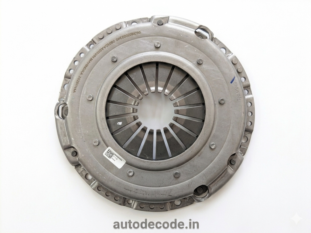 Mahindra Genuine clutch kit for XUV 3XO and XUV300 petrol | Autodecode.in