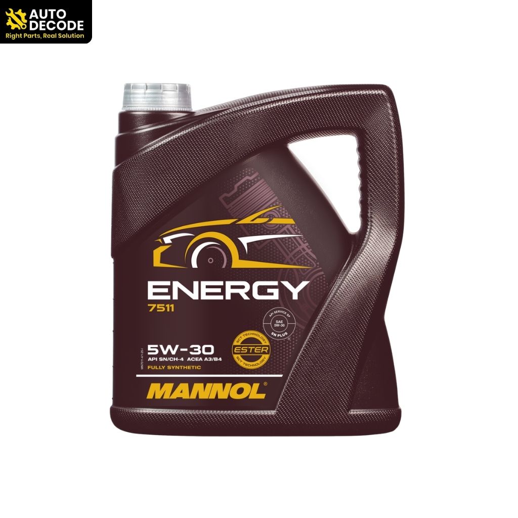 MANNOL 7511 Energy 5W-30 Ester Engine Oil – 4 Litre