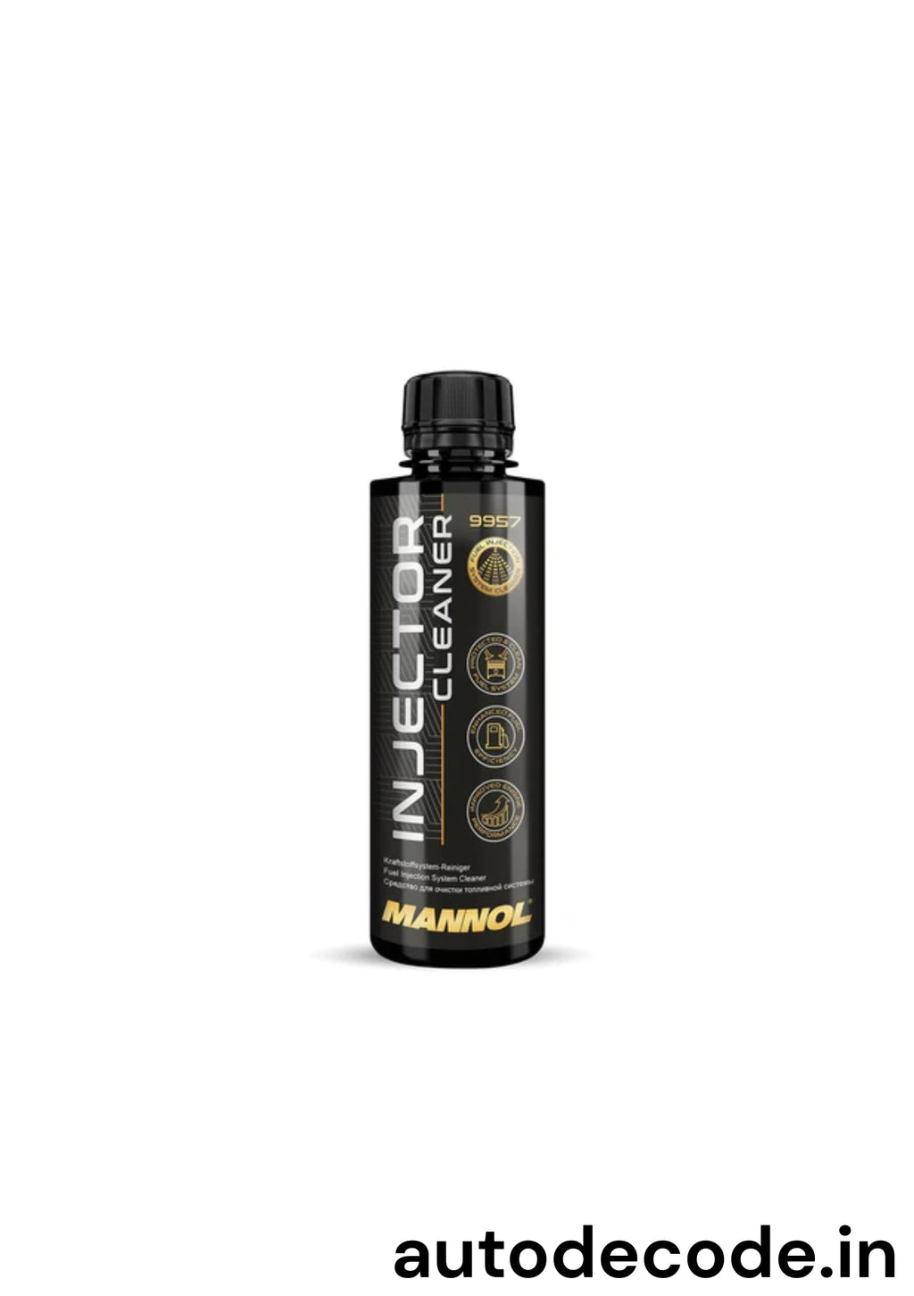 MANNOL 9957 Injector Cleaner Petrol Fuel System Additive – 250ml