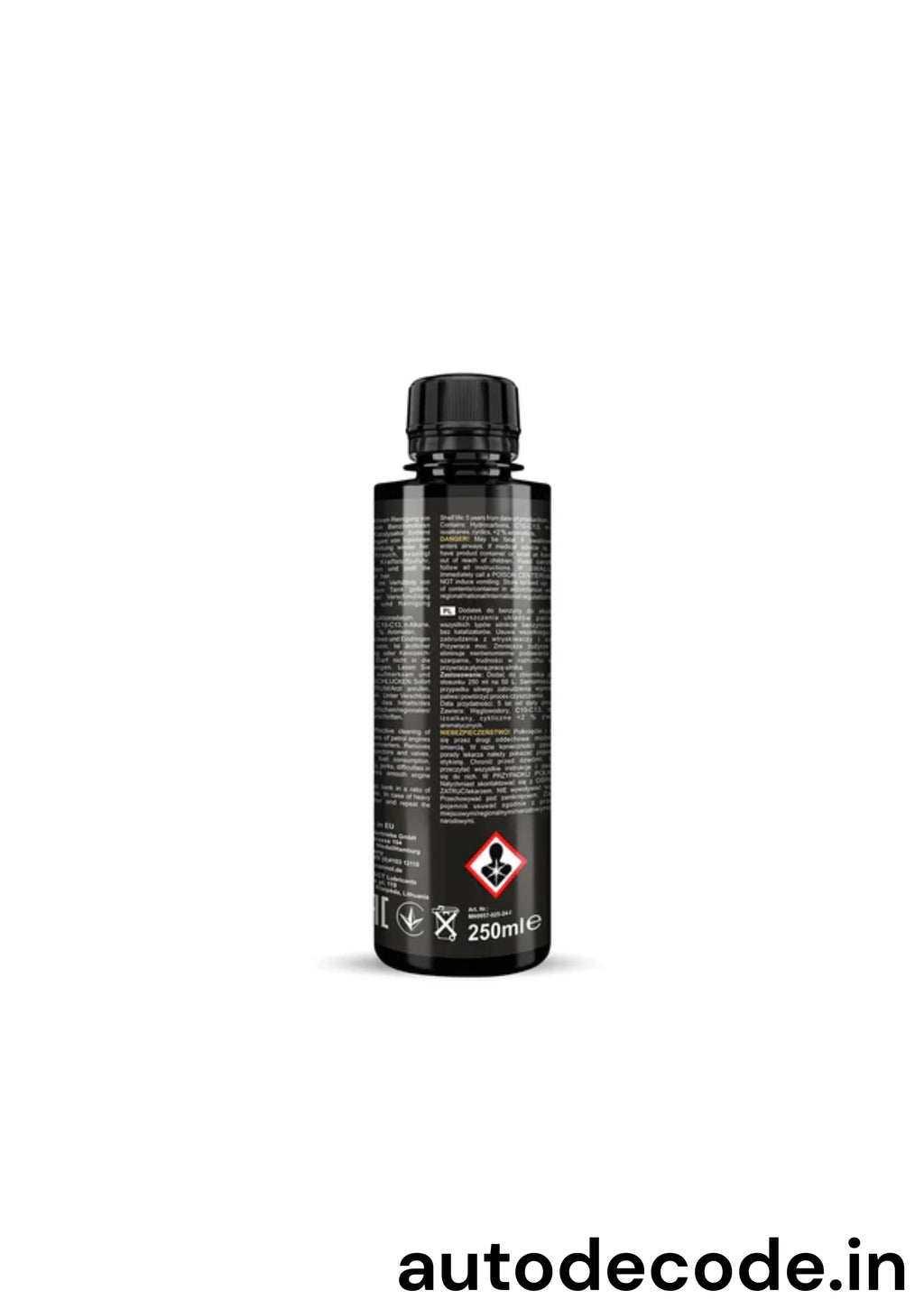 MANNOL 9957 Injector Cleaner Petrol Fuel System Additive – 250ml