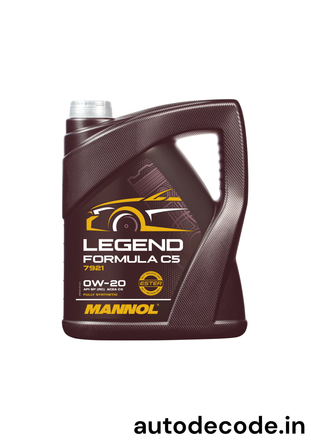 MANNOL 7921 Legend Formula C5 0W-20 Engine Oil – 5 Litre