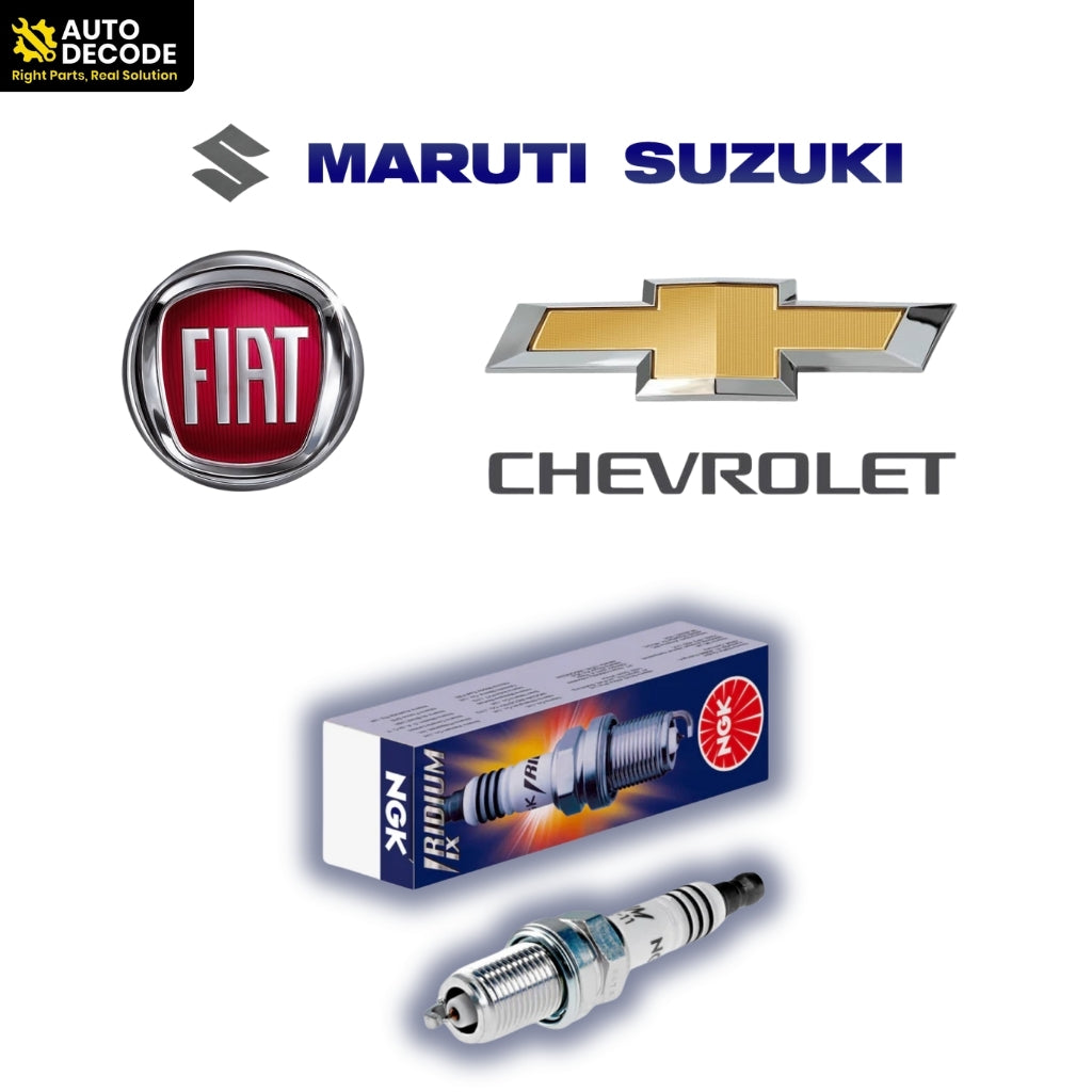 NGK DCPR7EIX Iridium IX Spark Plug for Maruti Suzuki, Chevrolet & Fiat Cars