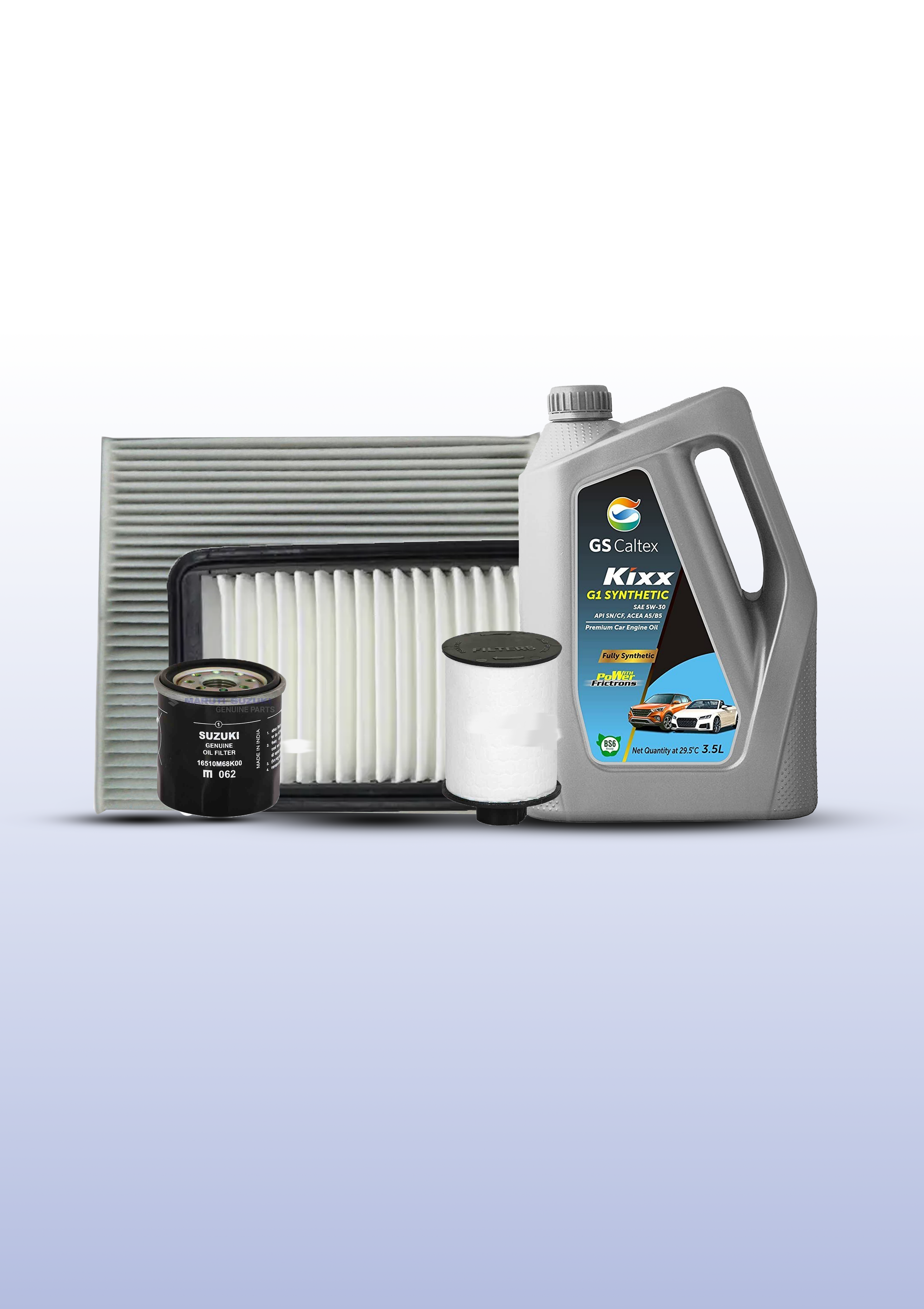 Maruti Brezza Diesel Service Kit