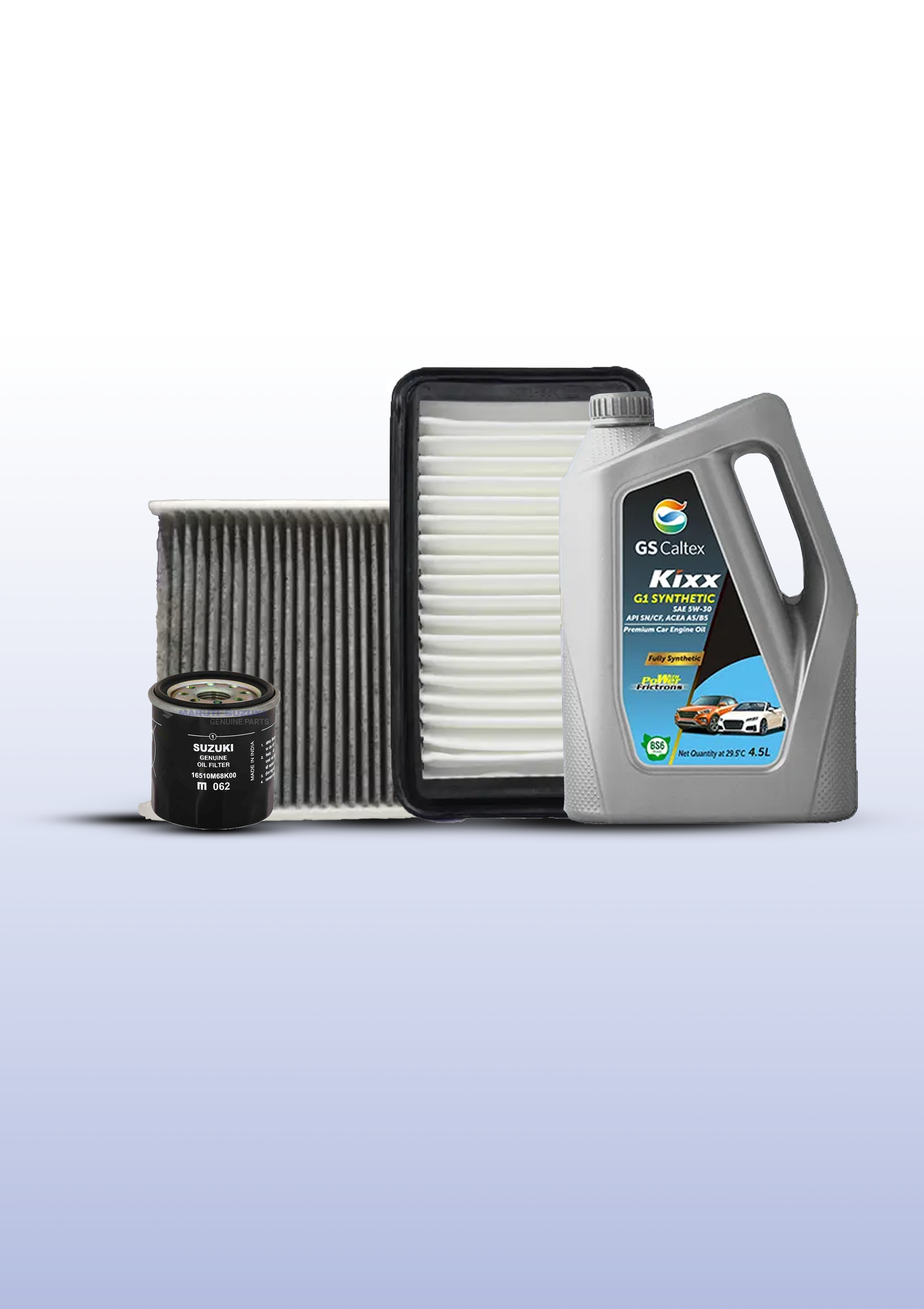 Maruti Eeco Petrol/CNG Service Kit 2022 Onwards