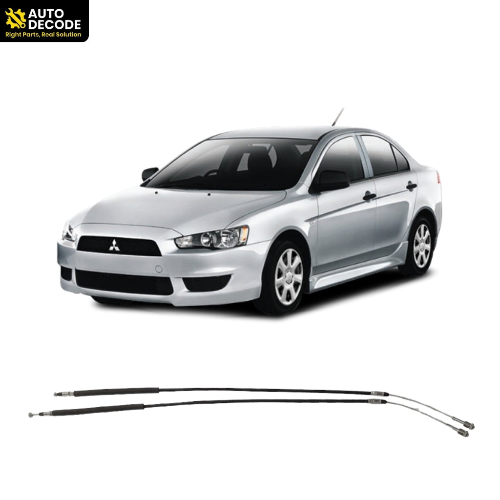 Mitsubishi Lancer Rear Parking Brake Cable Assembly Set of 2 | New Era