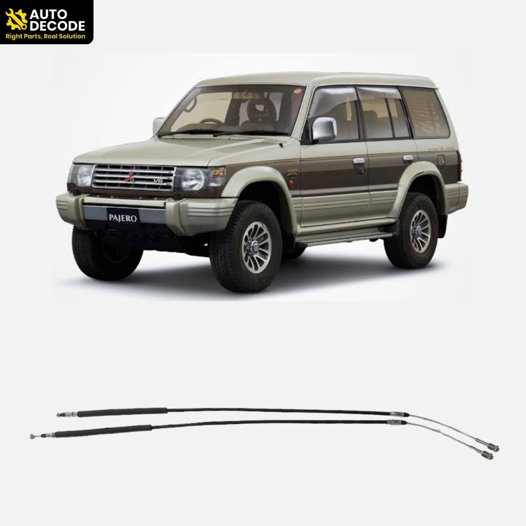 Mitsubishi Pajero Rear Parking Brake Cable Set of 2 | New Era