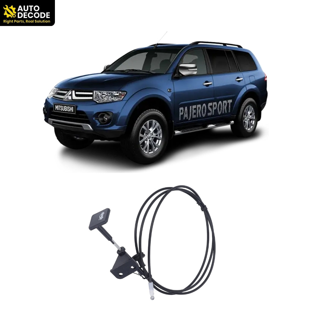 Mitsubishi Pajero Sport Bonnet Release Cable | New Era