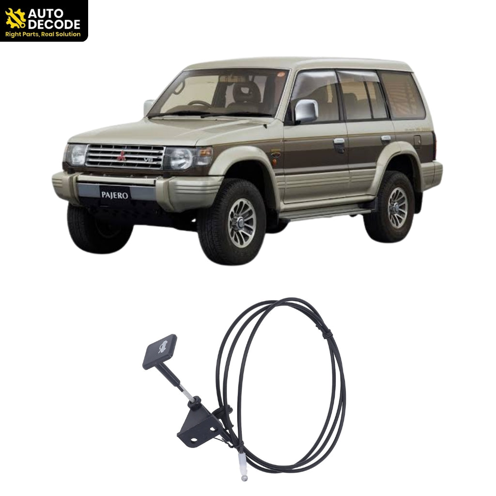 Mitsubishi Pajero Bonnet Release Cable | New Era