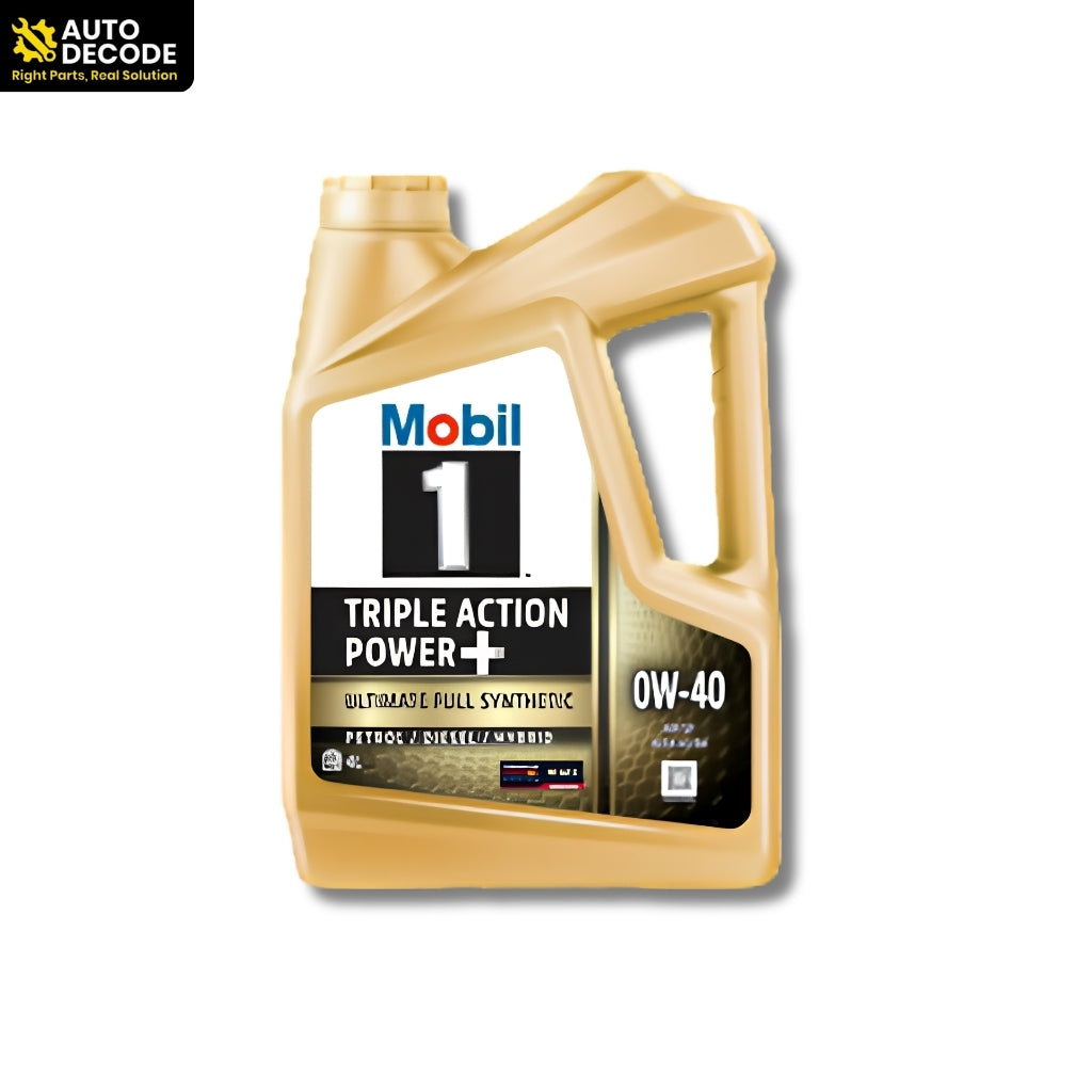 Full Synthetic Engine Oil for 0W-40 Triple Action Power | Mobil 1 - 4L