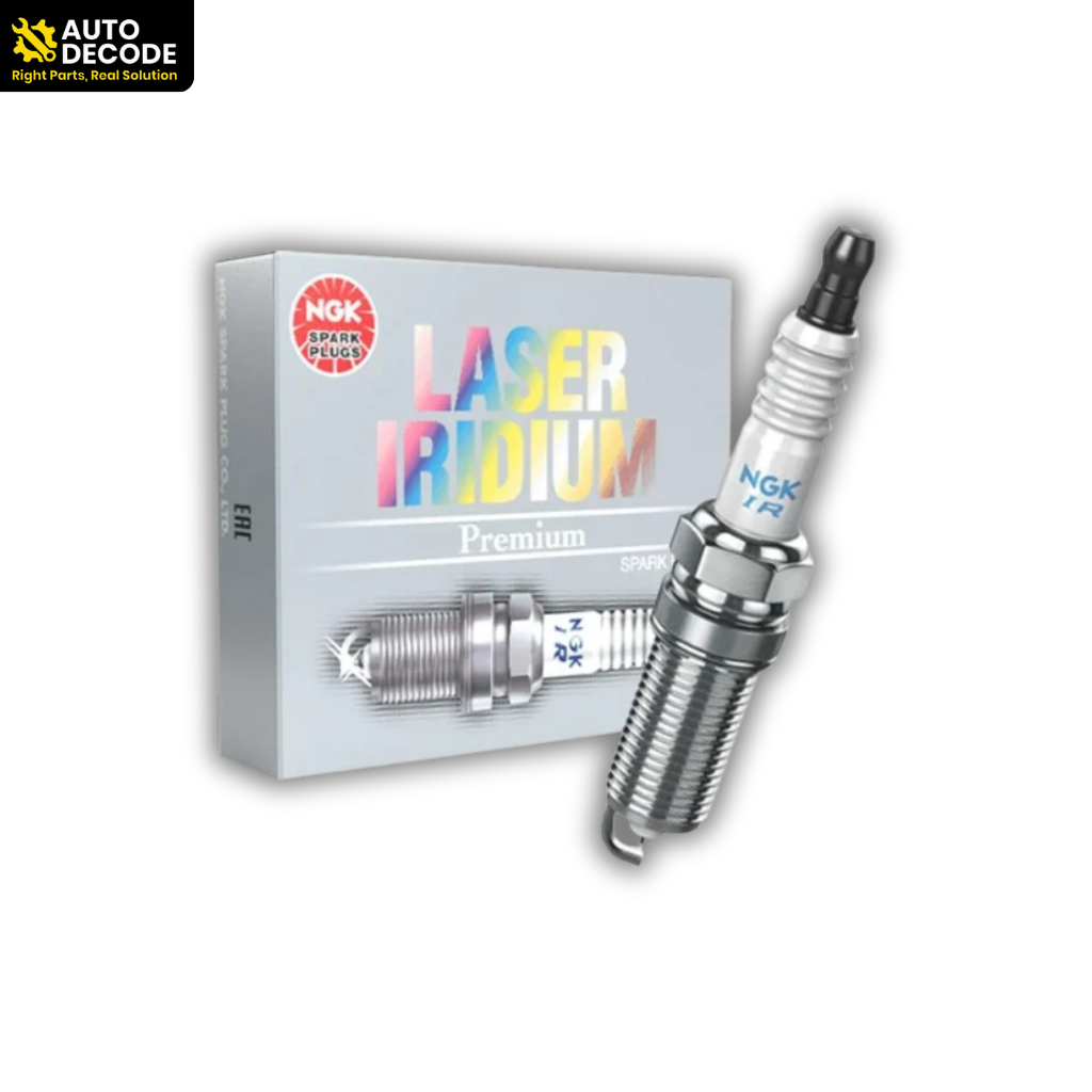 NGK ILZKR6Q11 Laser Iridium Spark Plug for Maruti & Toyota | Brezza, Ertiga, Grand Vitara, XL6, Hyryder & Rumion | Set of 4