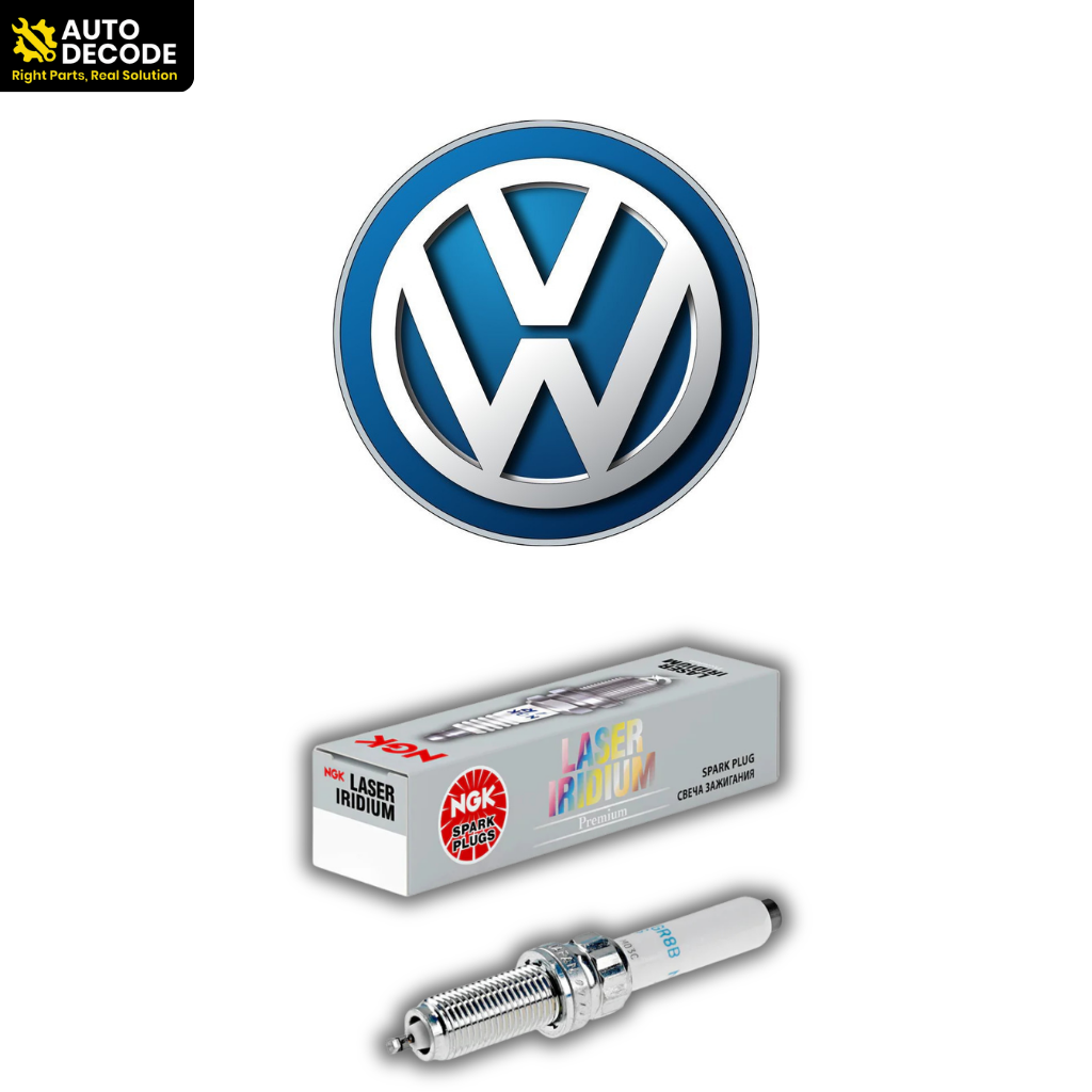 NGK IZFR6P7 Laser Iridium Spark Plug for Volkswagen Polo & Vento Cars