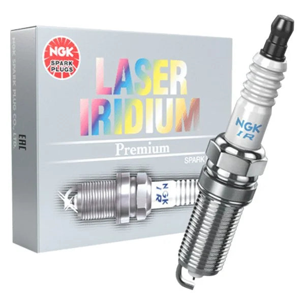 NGK Laser Iridium spark plug IKER7A8EGS set of 4 for Skoda cars | Autodecode.in