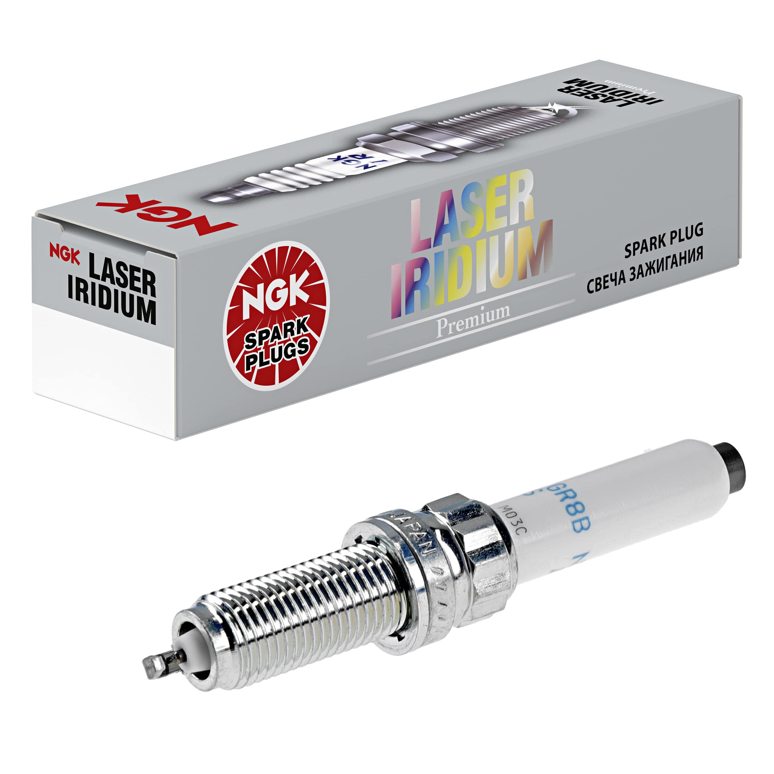 NGK Laser Iridium spark plug IZFR6K-13 set of 4 for Honda cars | Autodecode.in
