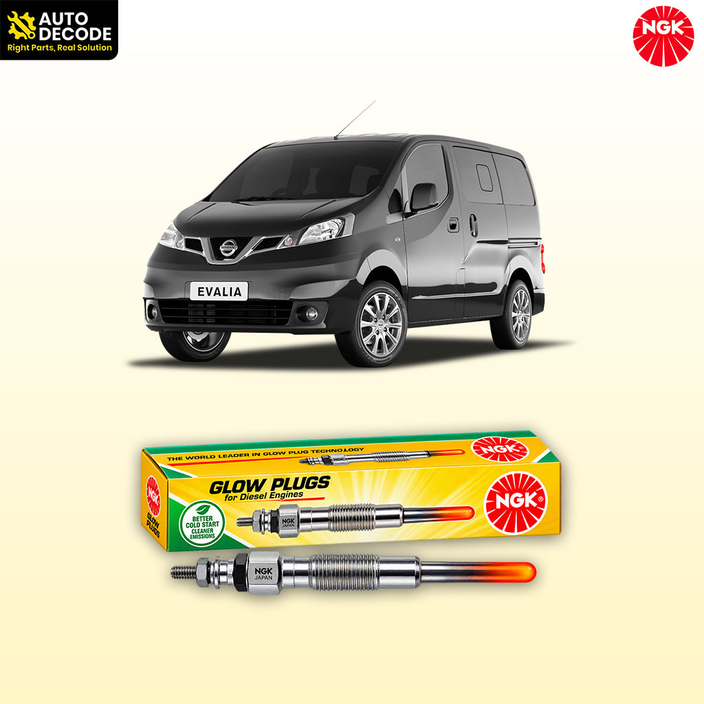 NGK IJ007 Glow Plug for Nissan Sunny, Micra, Evalia & Terrano 1.5L dCi