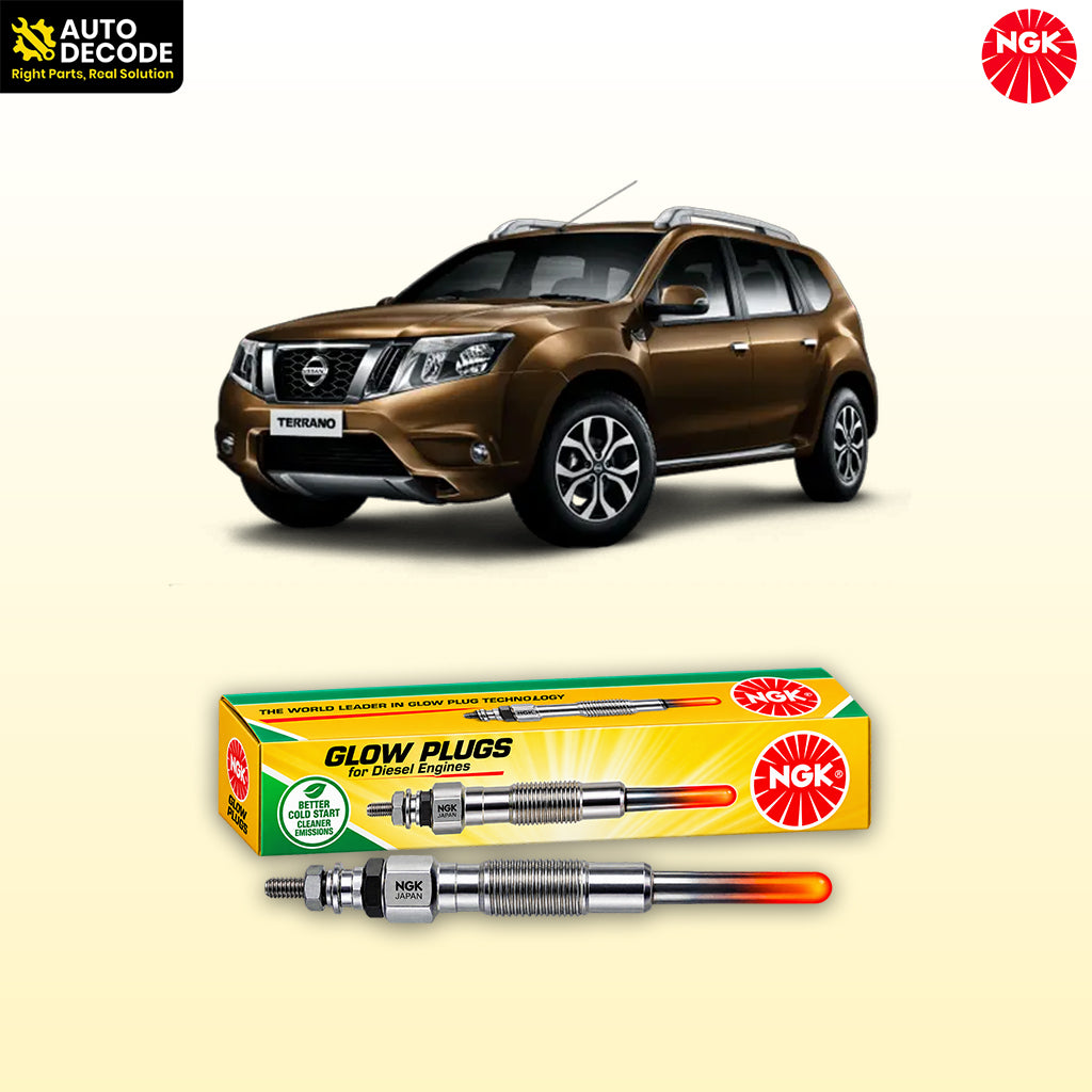 NGK IJ007 Glow Plug for Nissan Sunny, Micra, Evalia & Terrano 1.5L dCi