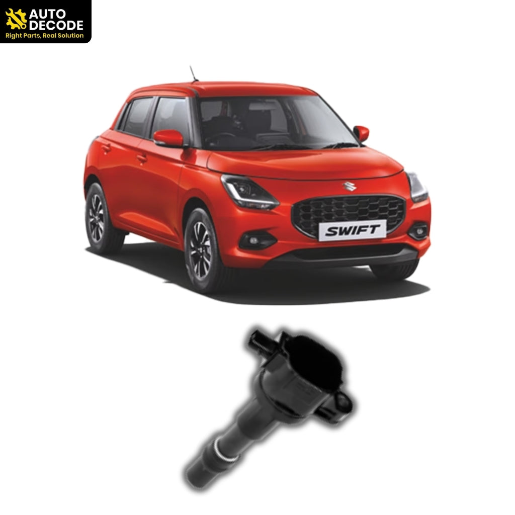 NGK U5411 Ignition Coil for Maruti Suzuki New Swift, New Wagon R, Baleno, Ignis & Ciaz