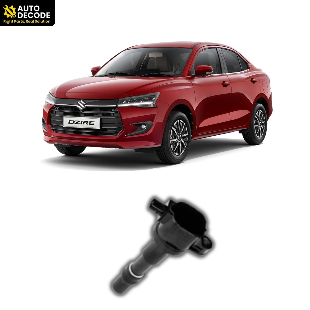 NGK U5411 Ignition Coil for Maruti Suzuki New Swift, New Wagon R, Baleno, Ignis & Ciaz