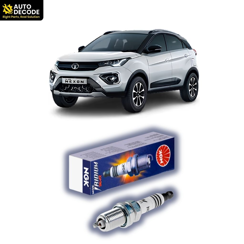 NGK LKR7BIX-P Iridium Spark Plug for Tata | Tiago, Tigor, Punch, Altroz, Nexon, Zest & Bolt